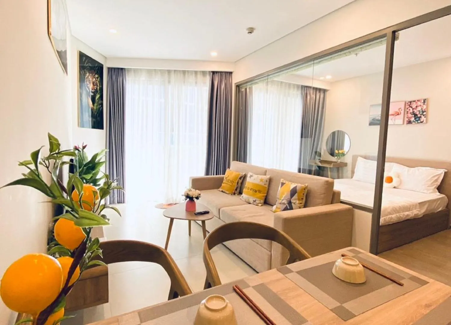 Apartment My Duyen - Can Ho 5 Sao The Song Vung Tau Vietnam