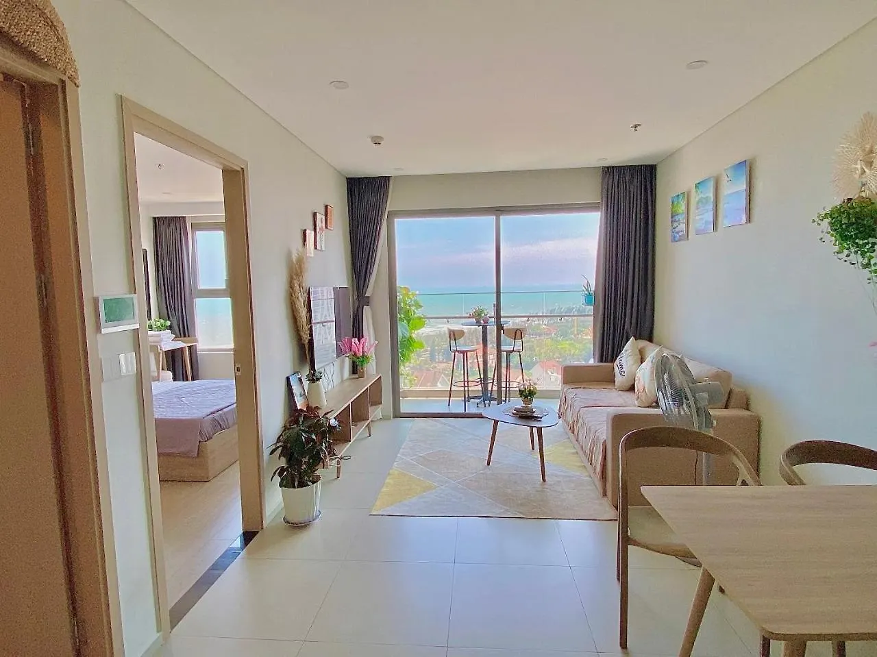 My Duyen - Can Ho 5 Sao The Song Vung Tau Apartment